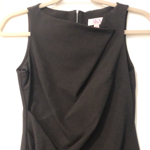 Black dress worn once - Picture 2 of 6